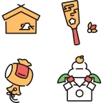 New Year SVG Icon